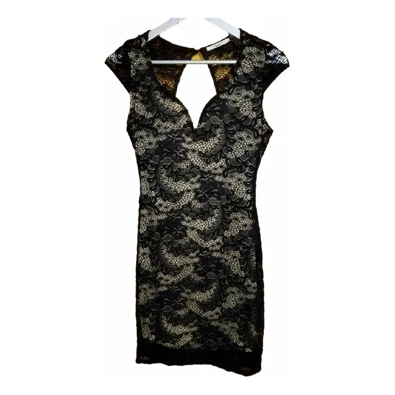 Vestido Papaya Talla S Stretch Nuevo 