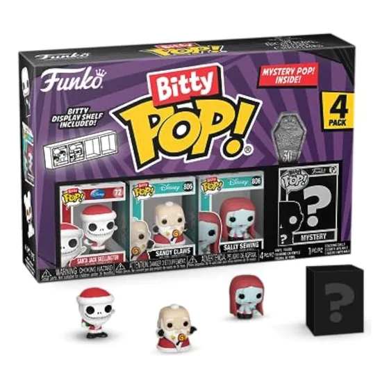 Funko Bitty Pop The Nightmare Before Christmas -