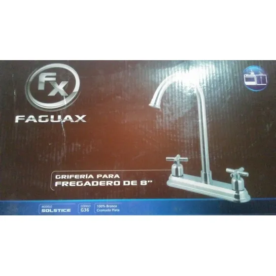Grifería Para Fregadero Faguax 8  Mod: Solstice