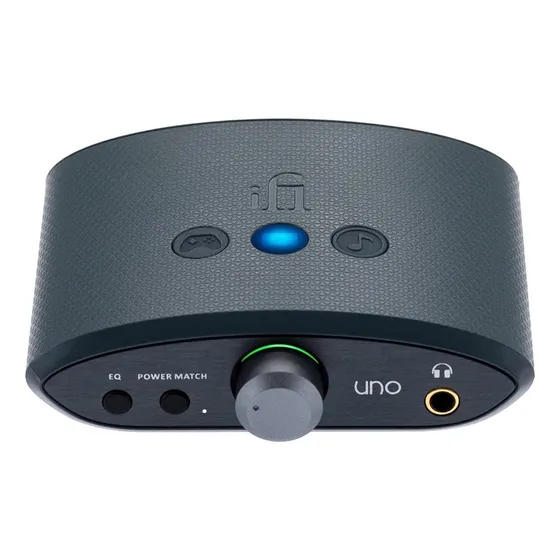 Ifi Uno - Amplificador De Auriculares Y Dac - Entrada Usb-c