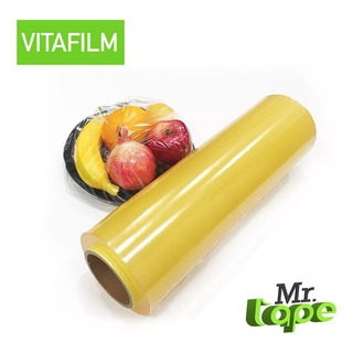 Mr Tape 1 Rollo De Emplaye Grado Alimenticio 30cm 600m Egapack Vitafilm Mr Tape 1 Rollo De Emplaye Grado Alimenticio 30cm 600m Egapack Vitafilm