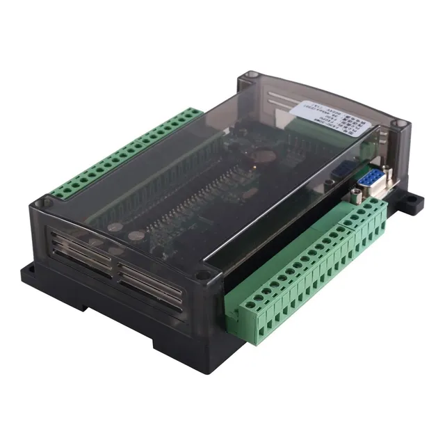 Plc Fx3u 30mr 6ad 2da Compatible Con Mitsubishi 24v Rs485