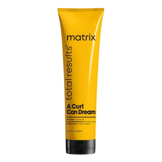 Mascarilla Hidratante Para Cabello Rizado Matrix 280ml