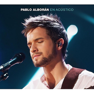Pablo Alboran En Acustico Cd + Dvd Nuevo Sellado Pablo Alboran En Acustico Cd + Dvd Nuevo Sellado