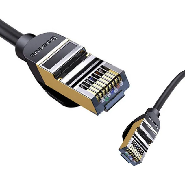 Cable Ethernet Rj45 (1m) Macho - Macho Utp Cat-7 Pc 10gbps