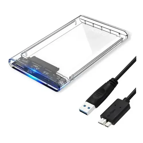 Gabinete Carcasa Disco Duro 2.5 Usb 3.0 Sata Case Externo | Cuotas sin interés