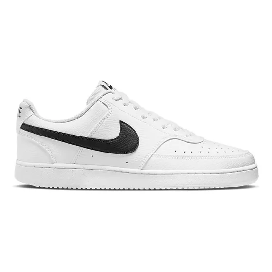 Championes Nike Hombre Court Vision Lo Be - White