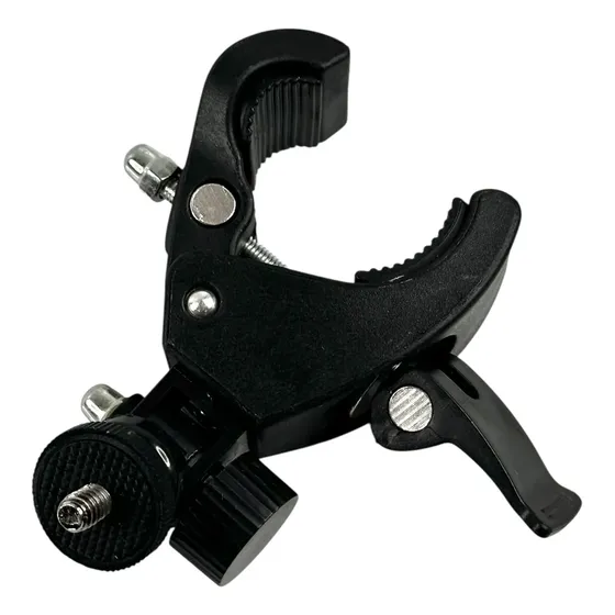 Pinza Clamp Gancho Giratoria Tornillo Camaras 1/4 20