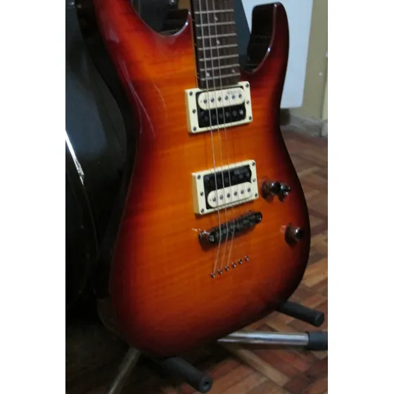 Guitarra Electrica Esp Ltd H101 Fm Horizon Como Nueva