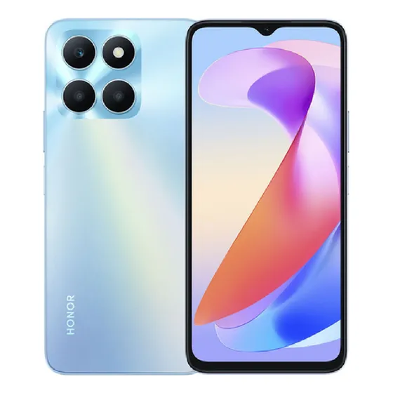 Honor X6A Plus Dual SIM 256 GB plateado 6 GB RAM