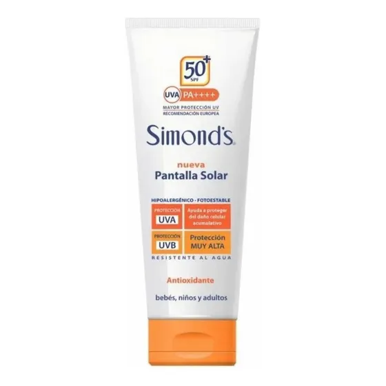 Protector Solar Antioxidante Simond S Fps 50+ 200 Ml