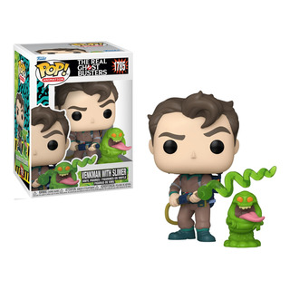 Funko Pop 1785 - Venkamn With Slimer (the Real Ghost Busters Funko Pop 1785 - Venkamn With Slimer (the Real Ghost Busters