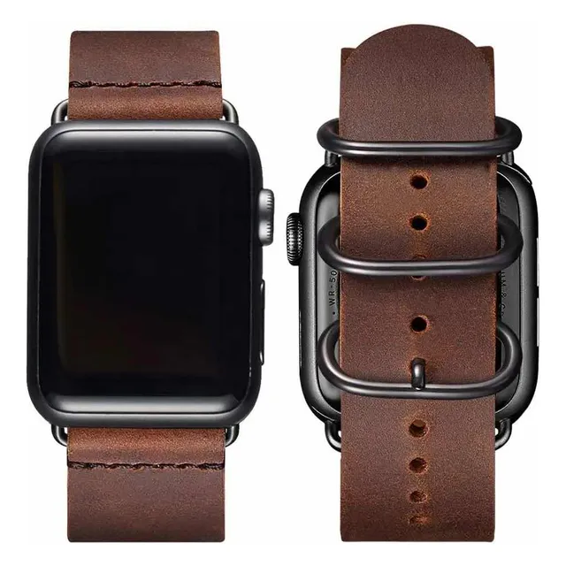 Correa Para Apple Watch De Cuero