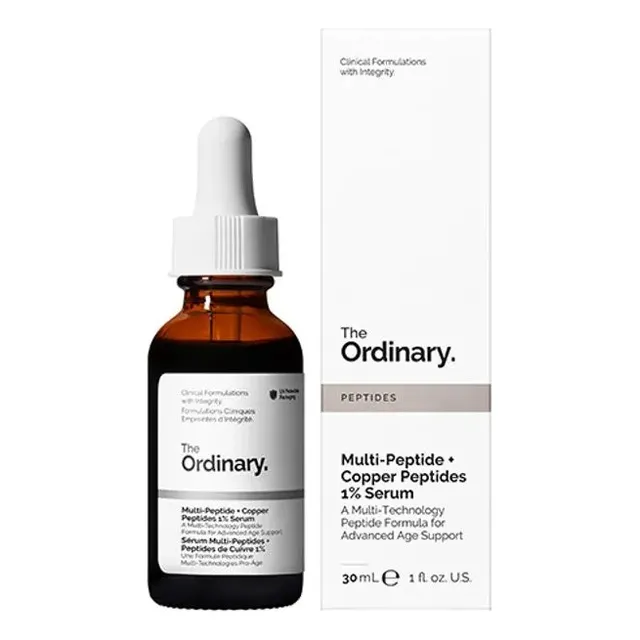 Serum Multi-peptide + Copper Peptides 1% | The Ordinary 30ml Tipo De Piel Normal