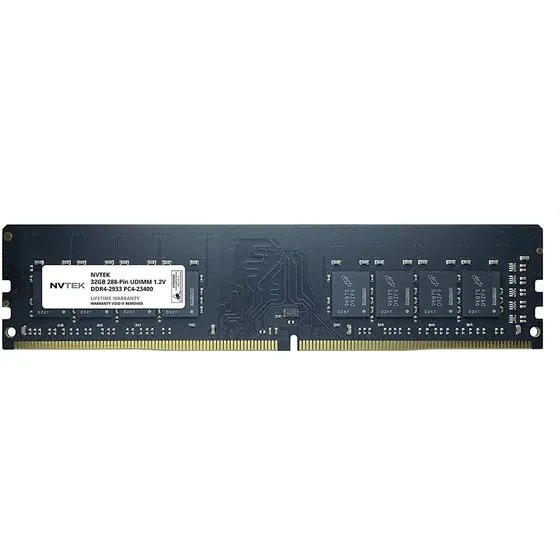 Memoria Ram 32gb 1x32gb Ddr4 2933 Mhz Udimm Nvtek