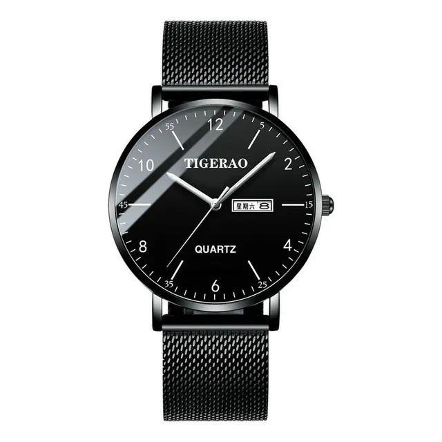 Reloj Mecánico Moderno Para Hombre Ultrafino Para Adolescent