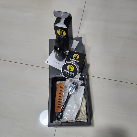 Productos Para Barba Kit Completokit Para Barbaestimulador