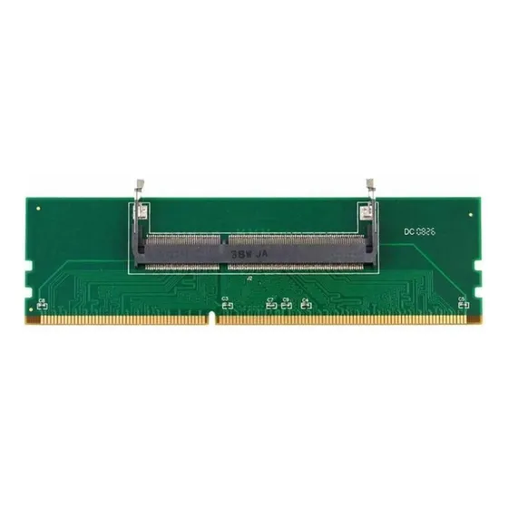 Adaptador De Memória Ram Ddr3 Notebook Para Pc Computador