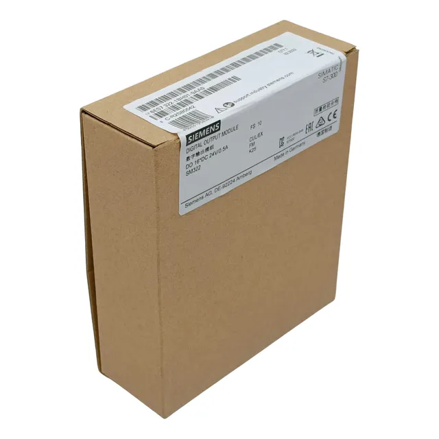 6es7 322-1bh01-0aa0 Siemens Simatic S7-300 Digital Output