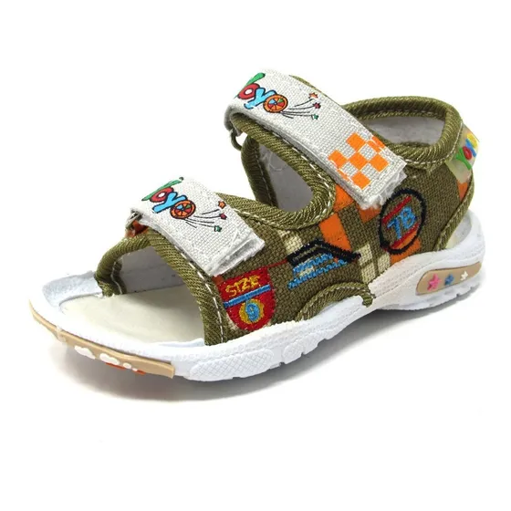 Sandalias Niños Marca Yoyo S1007 Azul 19-24. Envío Gratis