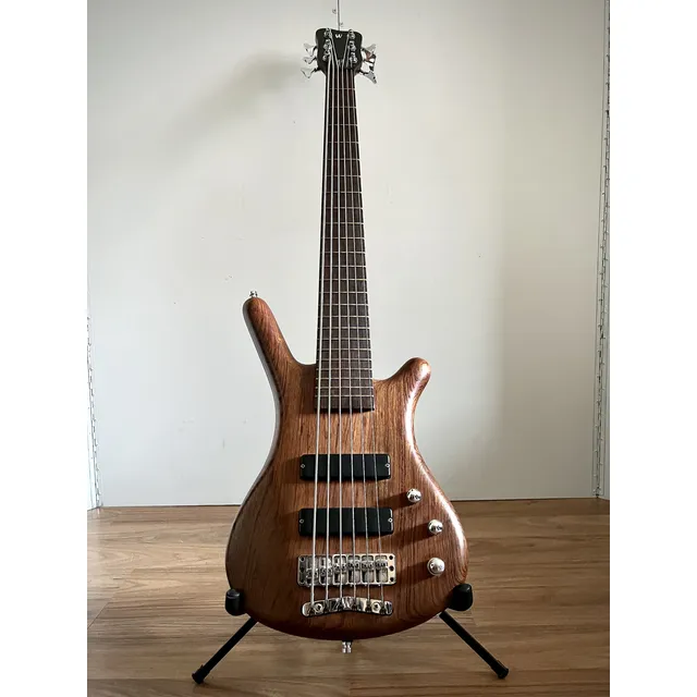 Bajo 6 Cuerdas Activo Warwick Corvette Bubinga