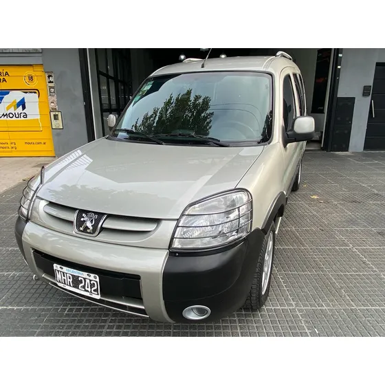 Peugeot Partner Patagónica 1.6 Vtc Plus