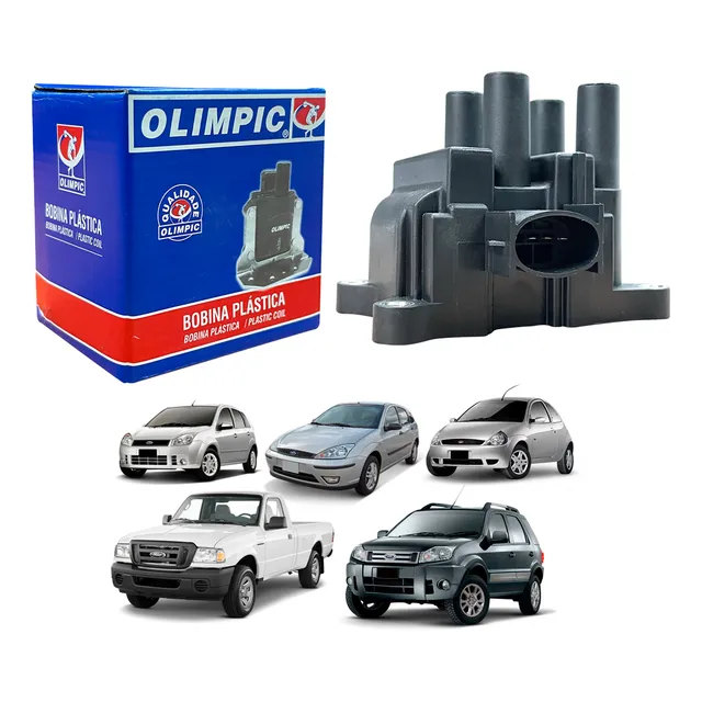 Bobina Orig Brasil Ford Fiesta Power Ecosport Ka Focus Range