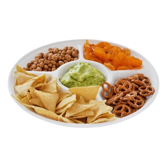5 Platos Botaneros Grandes Botanas Cacahuates Dips 