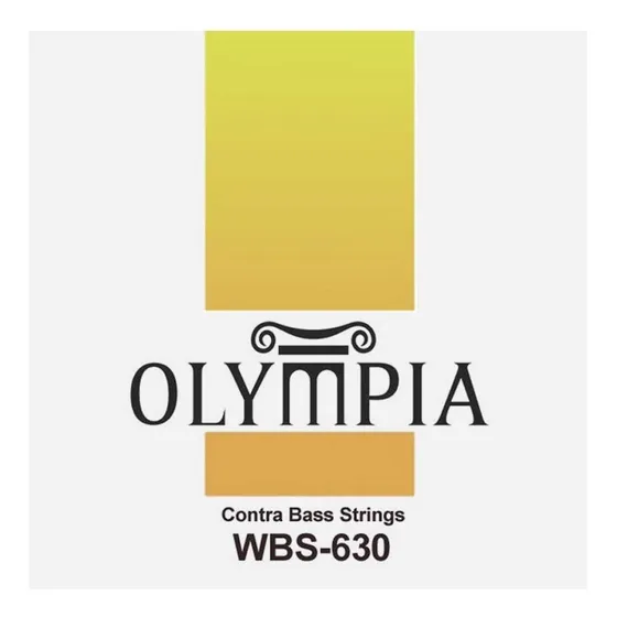 Cuerdas Contrabajo Wbs630