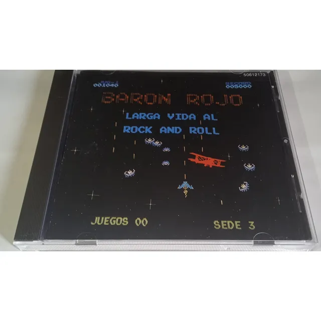 Baron Rojo / Larga Vida Al Rock And Roll /cd Original Usad