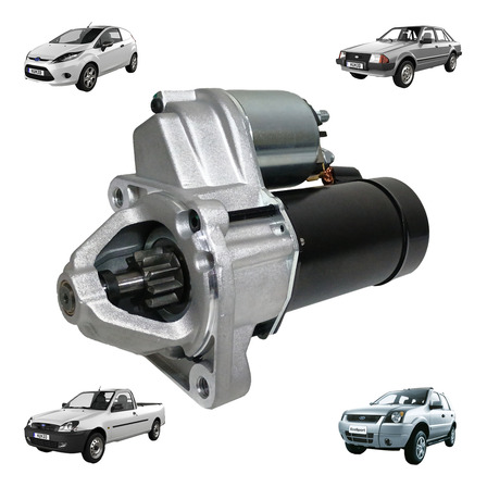 Motor Partida Ford Courier Fiesta Escort Ecosport Ka Zetec Motor Partida Ford Courier Fiesta Escort Ecosport Ka Zetec
