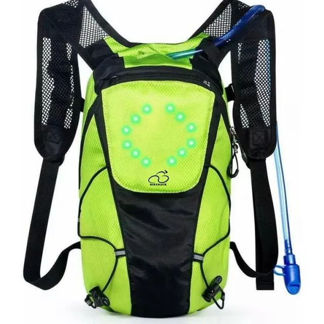 Mochila Camel 2l Y Luz Led Indicadora
