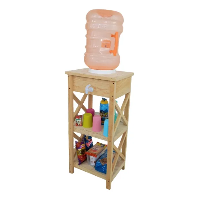 Mueble Porta Garrafón Cross Con Dispensador De Agua