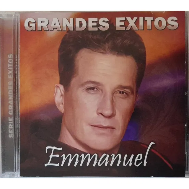 Emmanuel. Grandes Exitos. Cd Org Usado. Qqk Ag. Pb