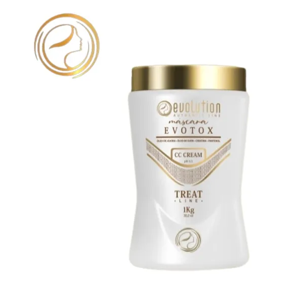 Btox/detox/redutor Volume Evotox Evolution 1kg Profissional