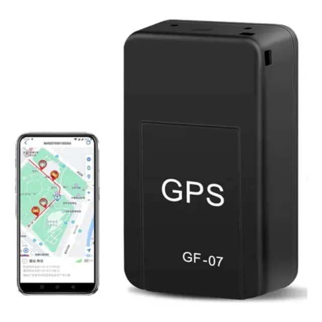 M Mini Localizador Gps Auto Tracker Gf07