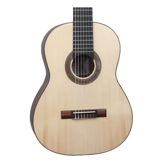 Violão 7 Cordas Rozini Rx517 Acflp Nylon Acustico Cor Natural Orientação da mão Destro