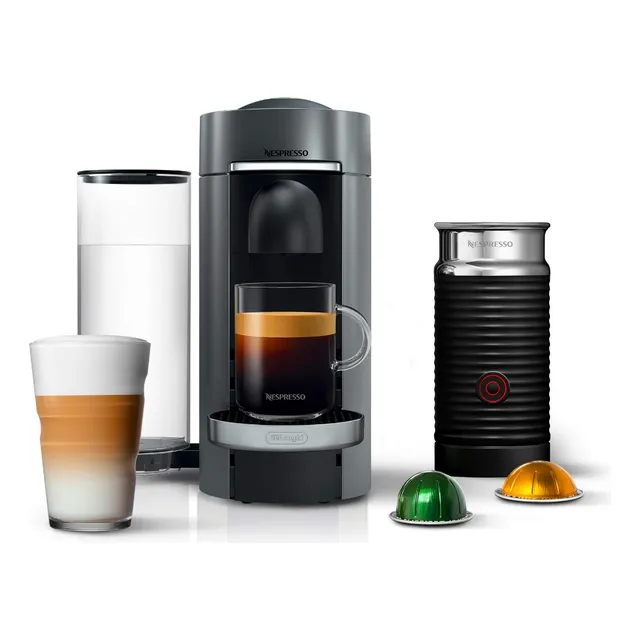 Nespresso Máquina De Café Y Expreso Vertuoplus Por De'longhi