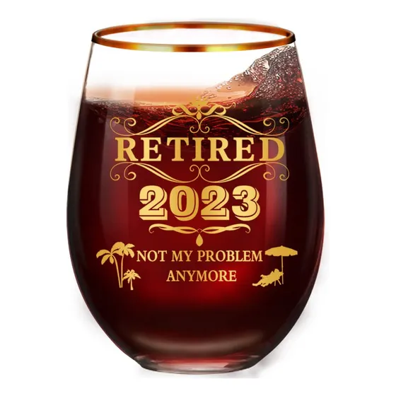 Gran Regalo Jubilacion Para Mujer Hombr 2023 Esta