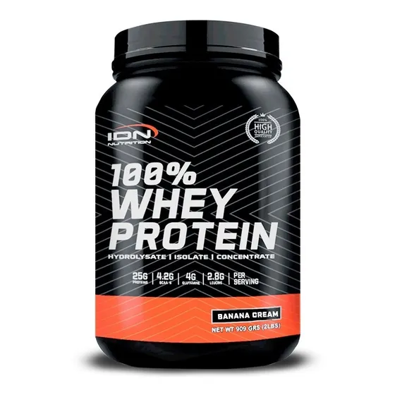 100% Whey Protein Idn 907grs  2lbs