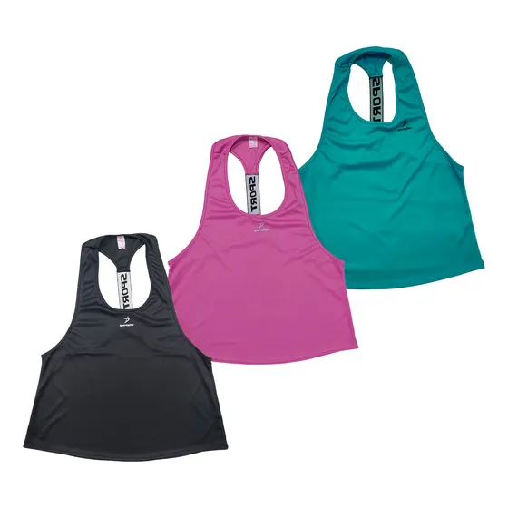Pack X 3 Sudaderas Musculosas Deportivas Mujer Ropa Dama