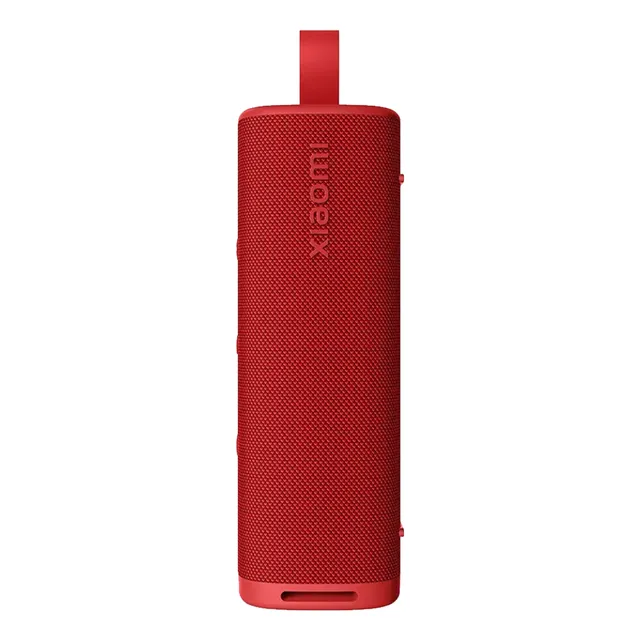 Bocina Portatil Xiaomi Sound Outdoor 30w Rojo