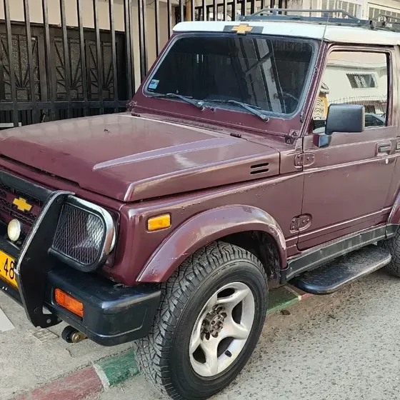 Chevrolet Samurai 1992 1.3