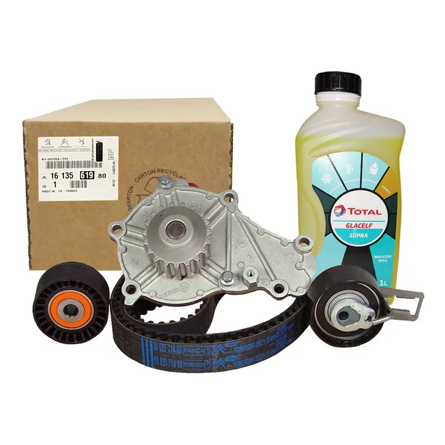 Kit Distribucion + Bomba Agua 308 408 C4 1.6 Hdi Original