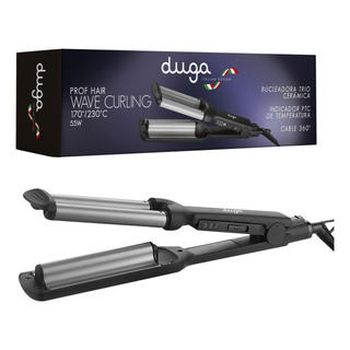 Bucleadora Profesional 3 Ondas Onduladora Ceramica D546 Duga Bucleadora Profesional 3 Ondas Onduladora Ceramica D546 Duga