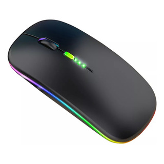 Mouse Inalambrico Recargable Silencioso Bluetooth 2.4g Mouse Inalambrico Recargable Silencioso Bluetooth 2.4g