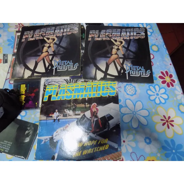 Plasmatics, Punk, Rock, Lps Importados ,  The Plasmatics