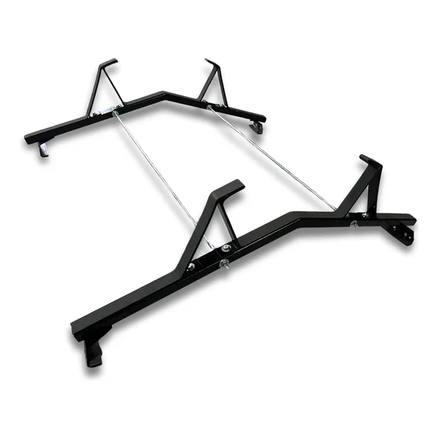 Rack Suporte Porta Escadas Carro Uno Gol Palio Universal