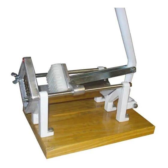 Cortadora De Papas 3 Cortes Baston Industrial Madera Pre