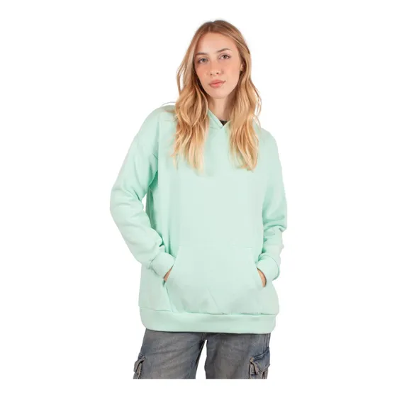 Buzo Mujer Moda Nueva Maxibuzo Capucha Deportivos Abrigos 